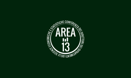 Convocazione Assemblea Della Conferenza di Area 13 (DiDiSES) Lunedì 26 giugno 2023